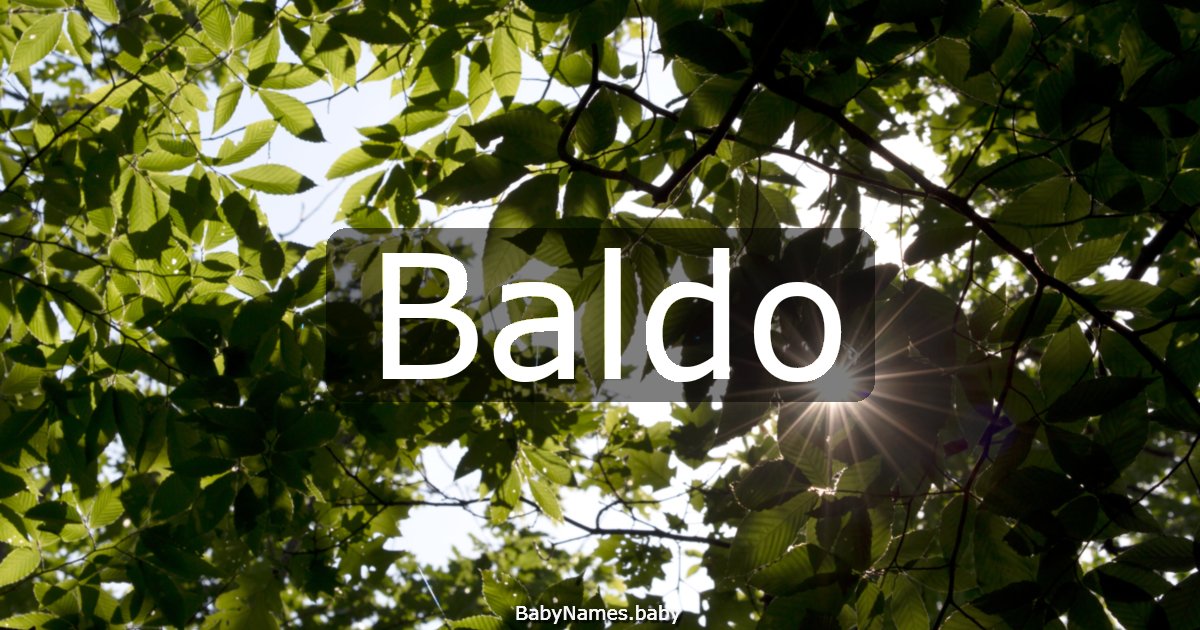 Baldo