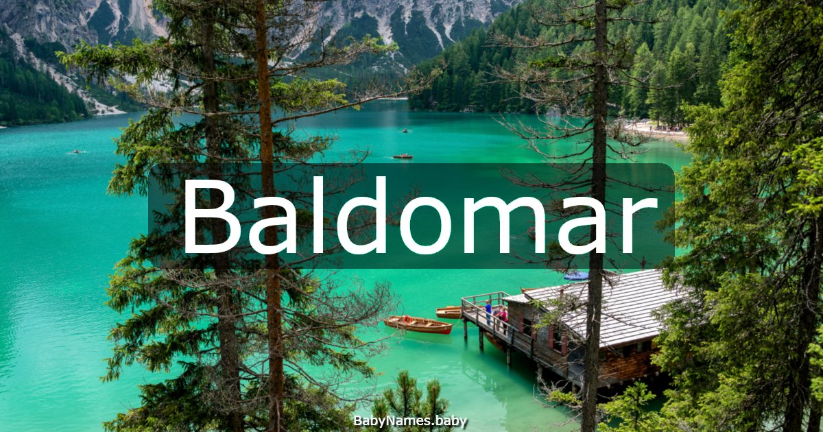 Baldomar