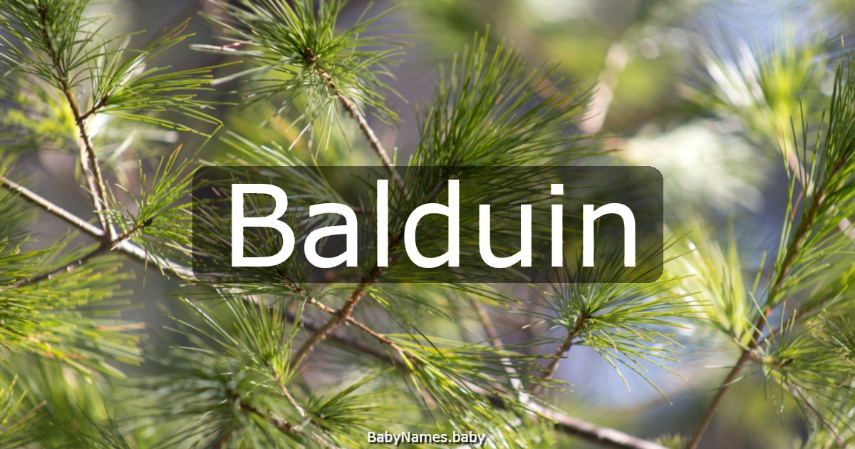 Balduin