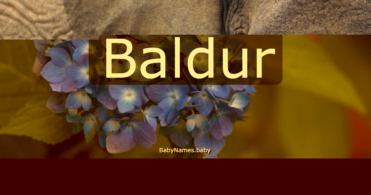 Baldur