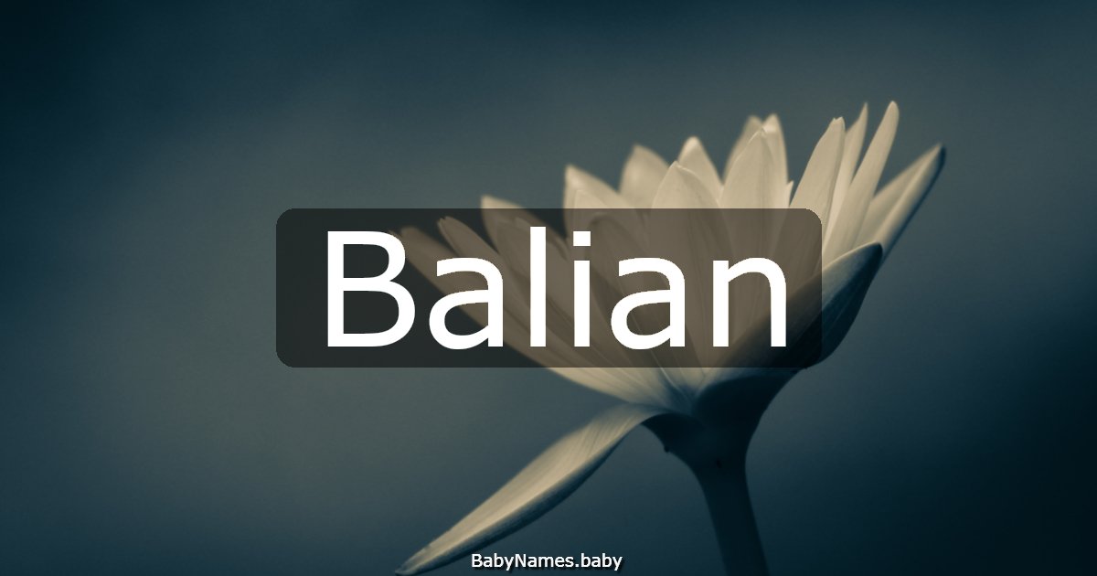 Balian