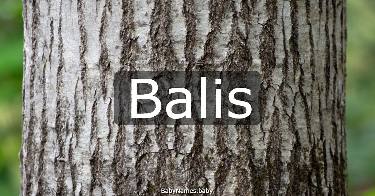 Balis