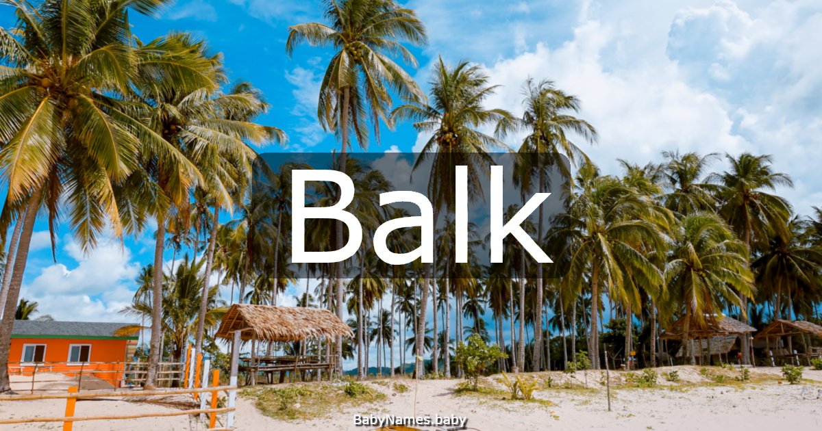 Balk