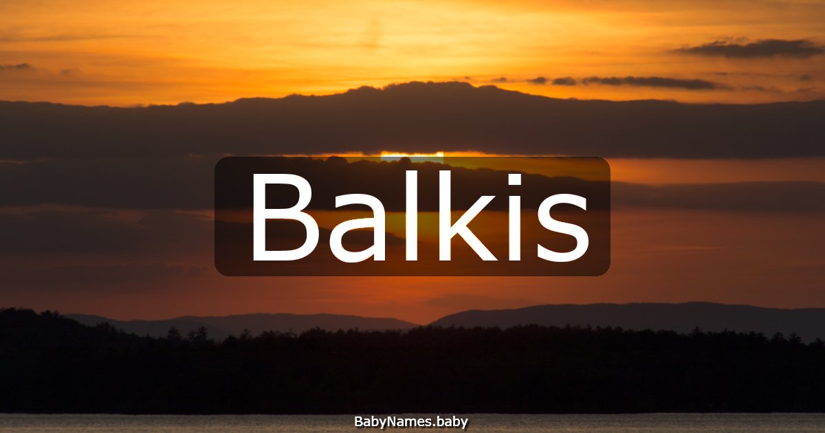 Balkis