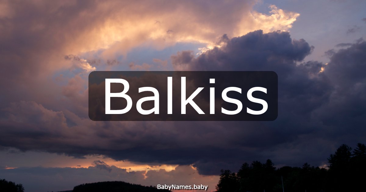 Balkiss