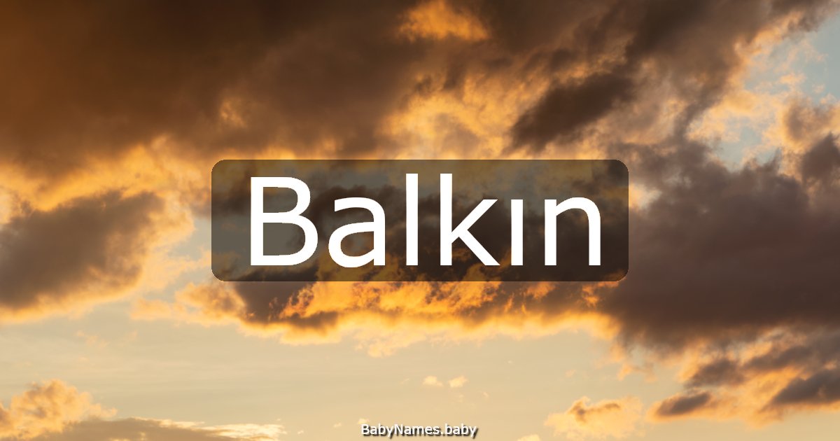 Balkın