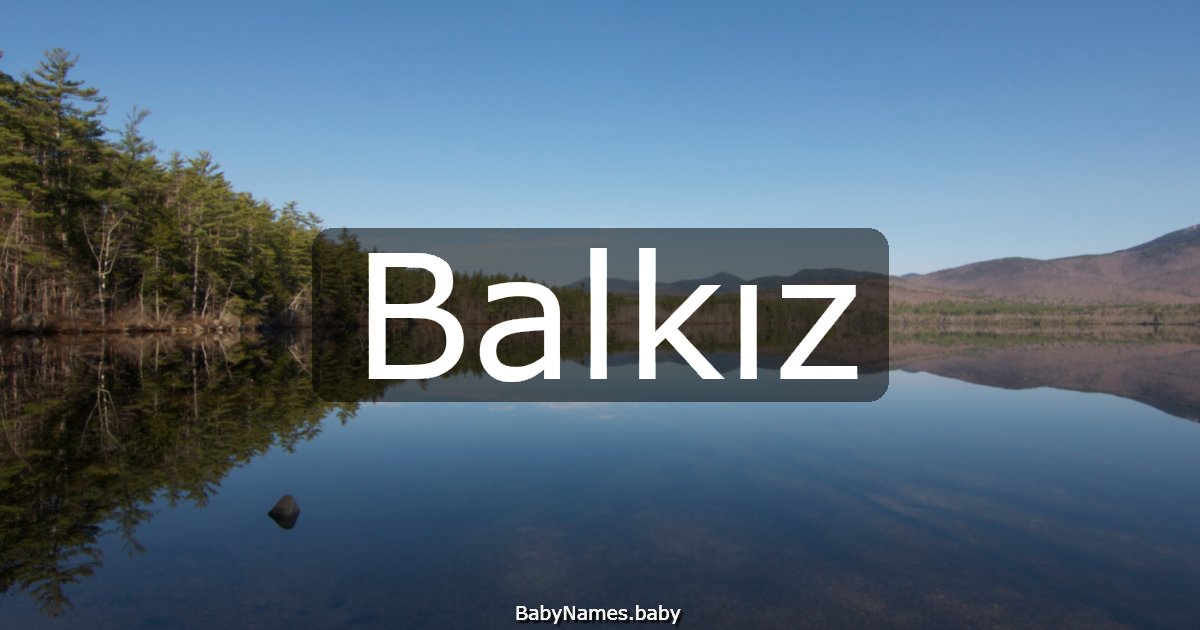 Balkız