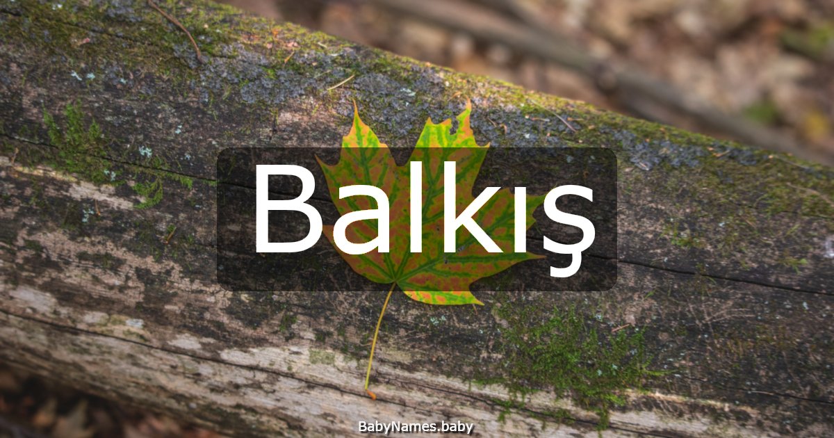 Balkış