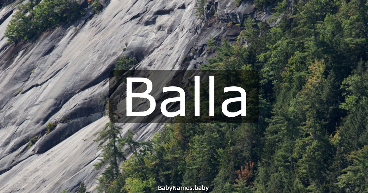 Balla