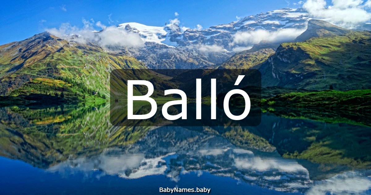 Balló