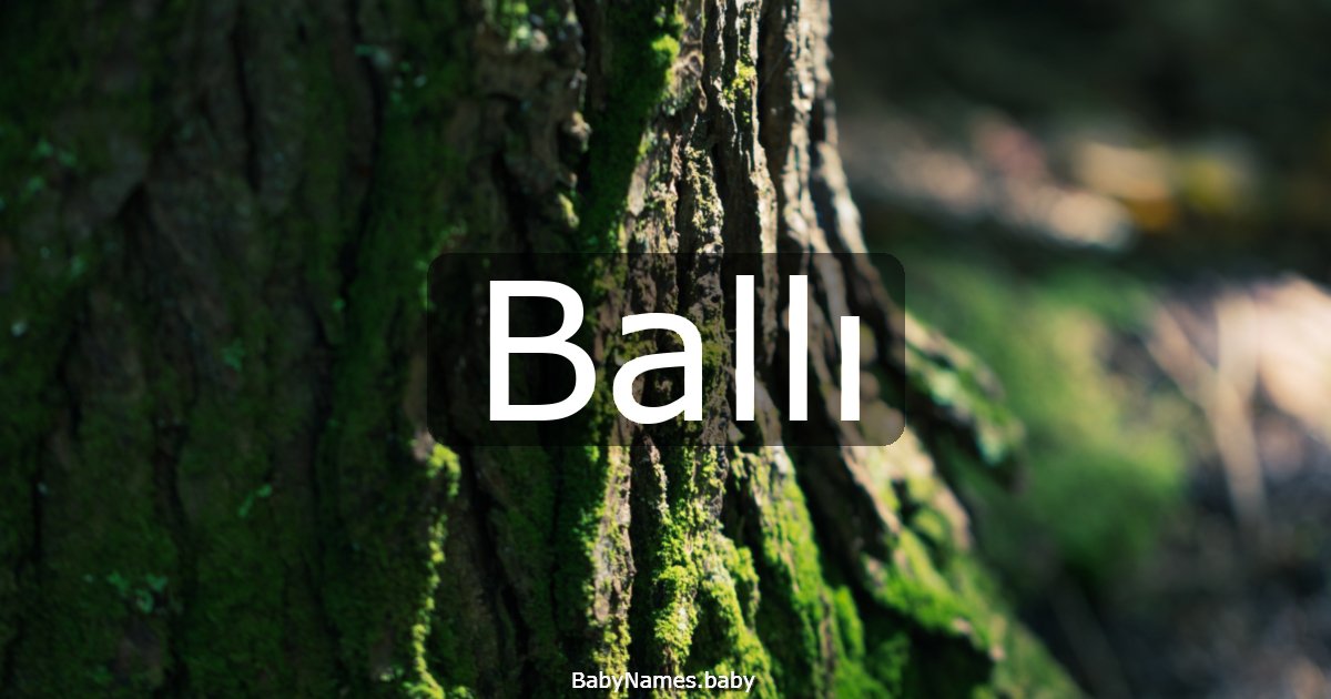 Ballı