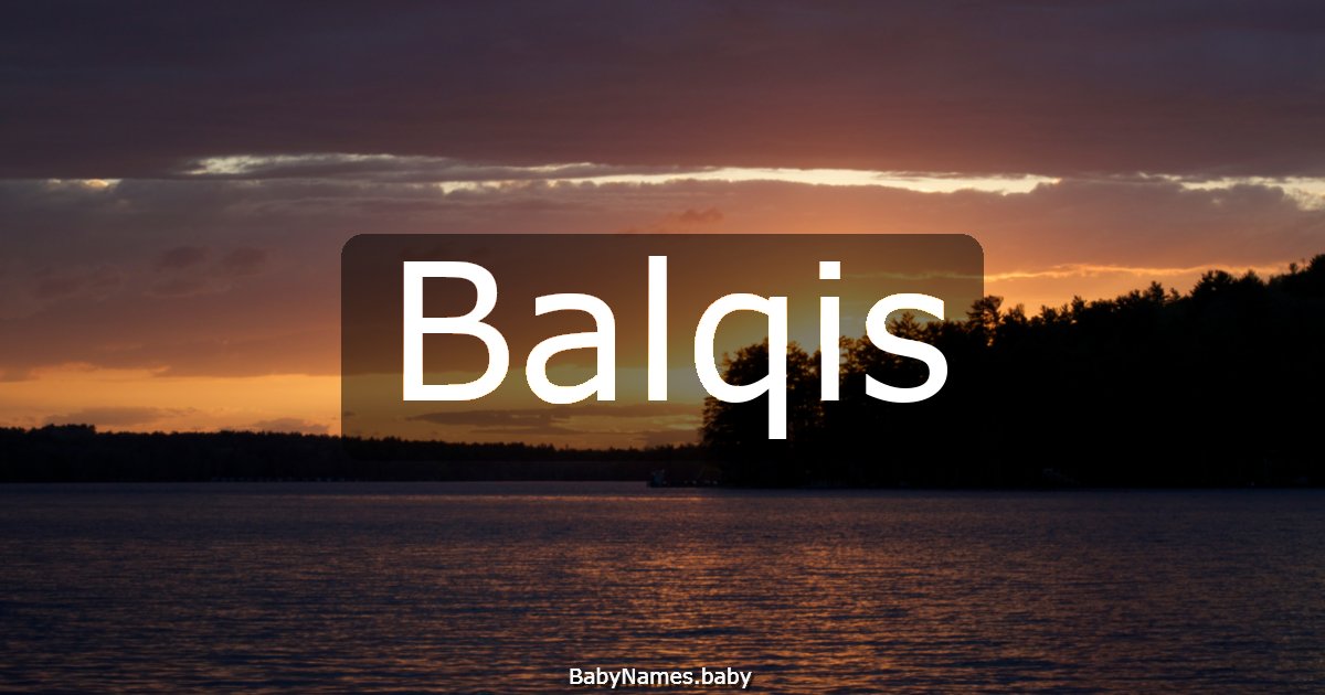 Balqis