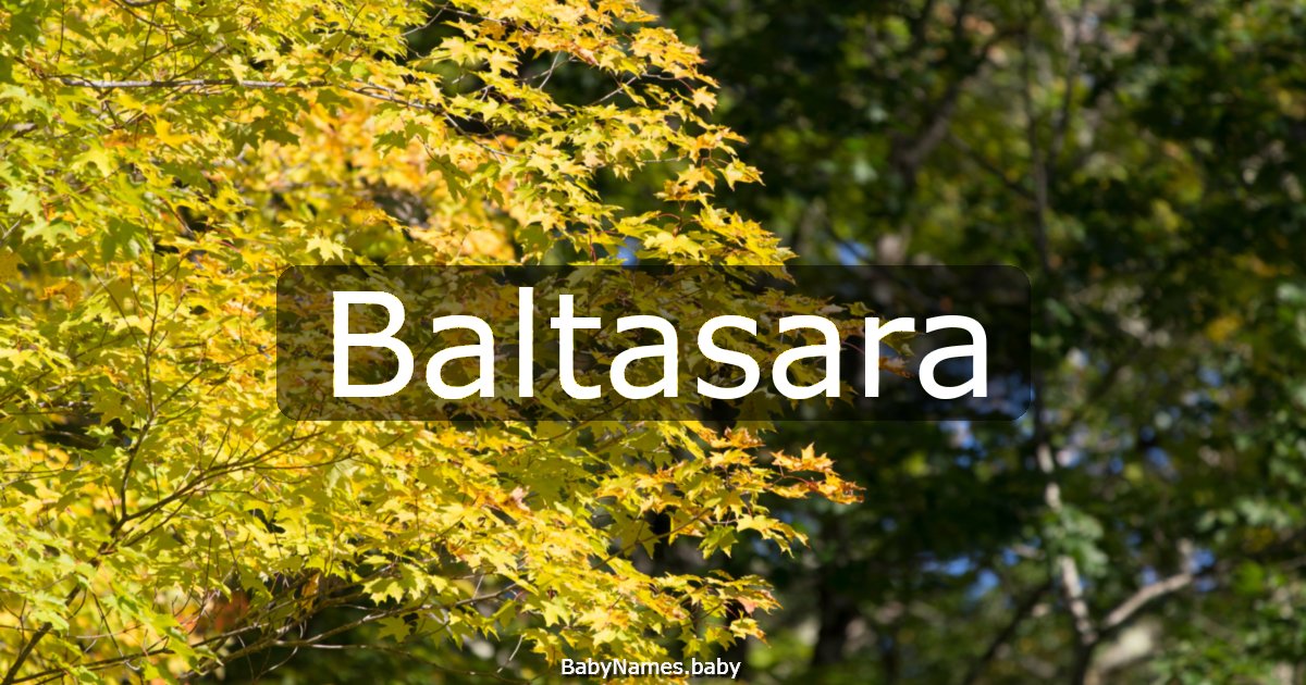 Baltasara