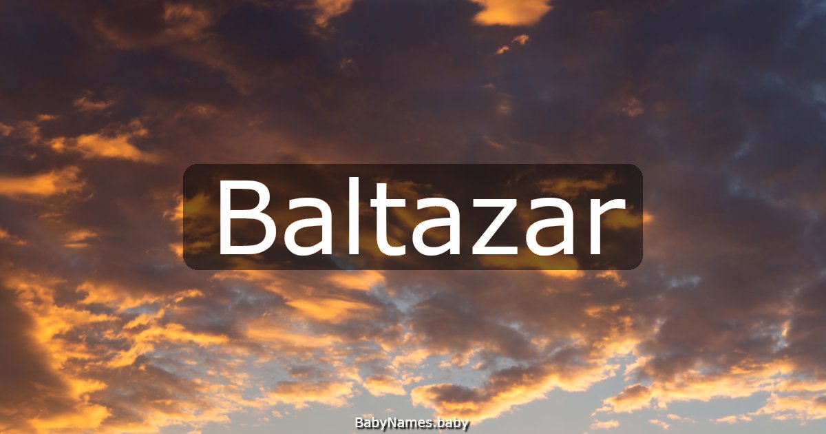 Baltazar