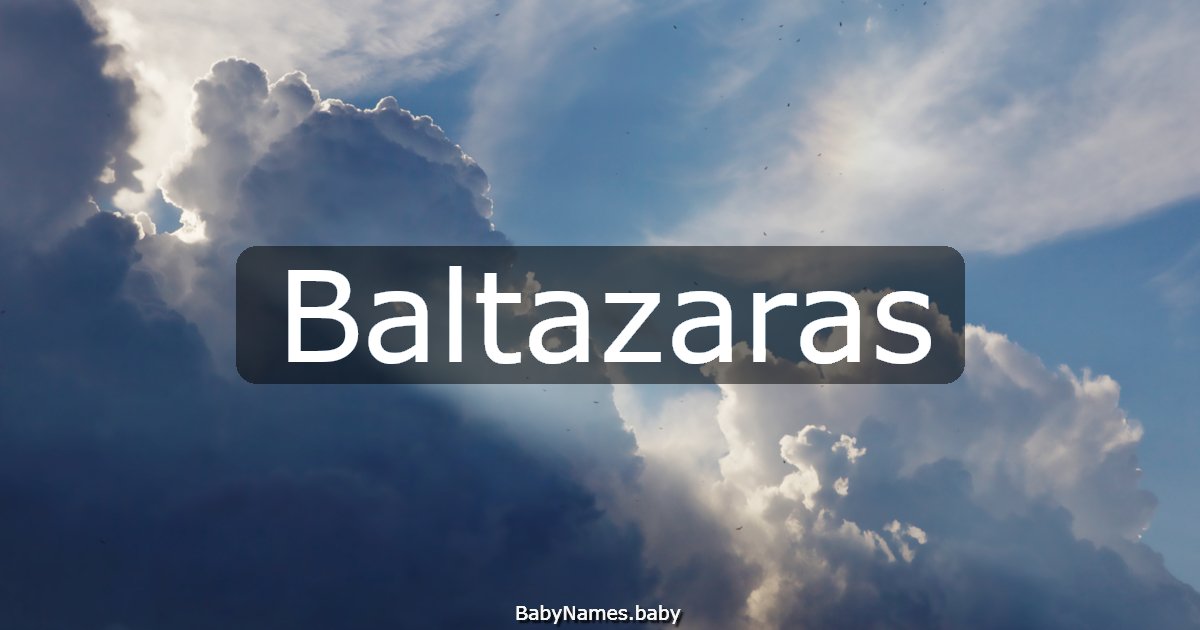 Baltazaras