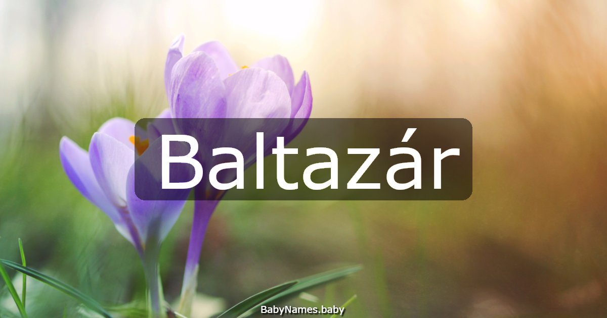Baltazár