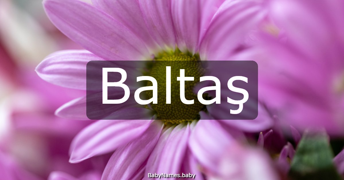 Baltaş
