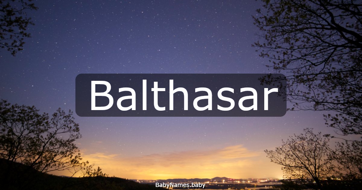 Balthasar
