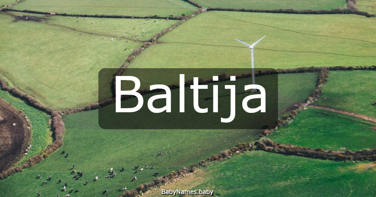 Baltija