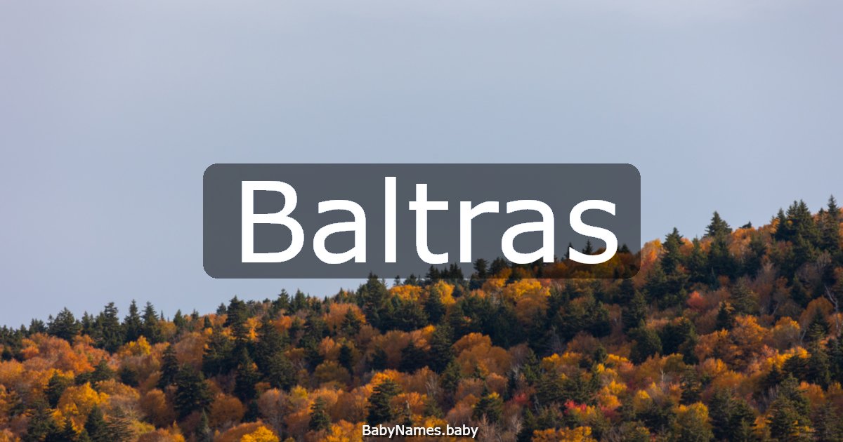 Baltras