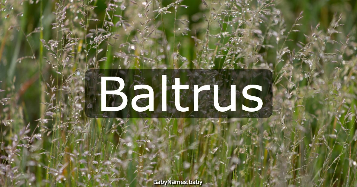 Baltrus
