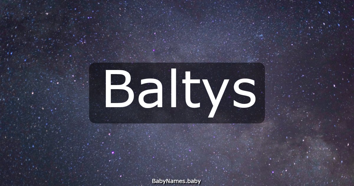 Baltys