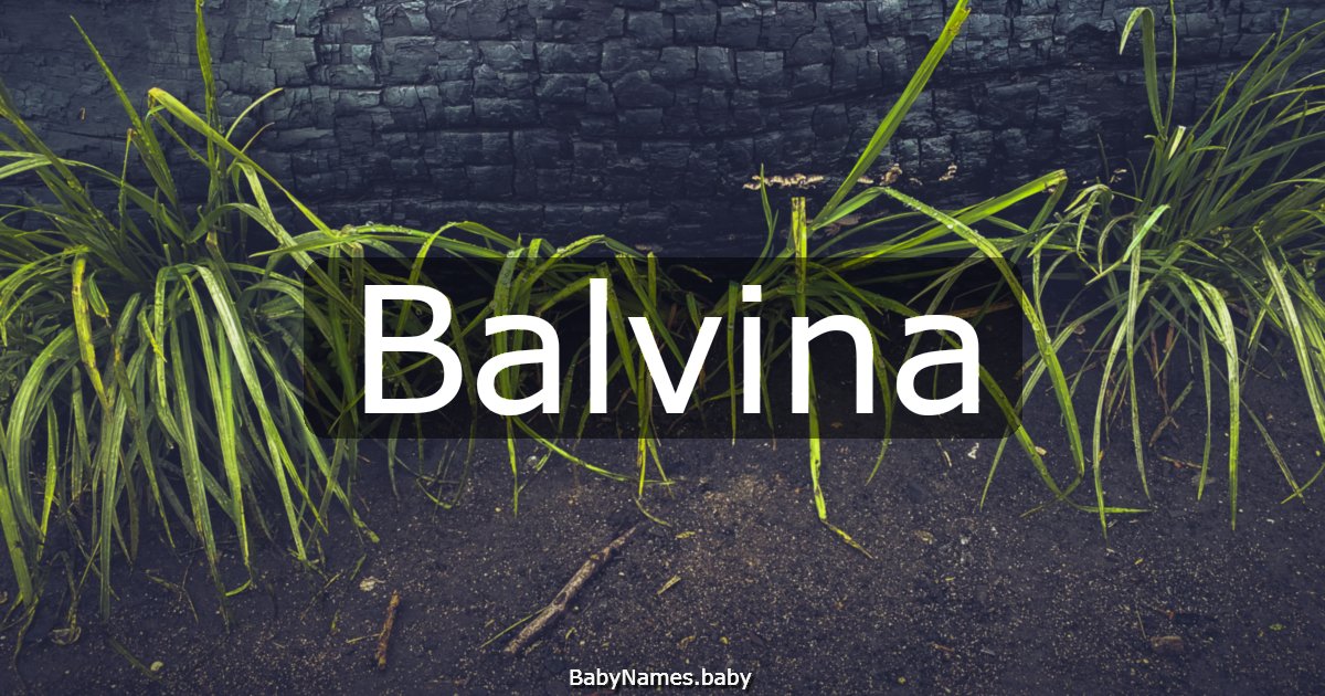 Balvina