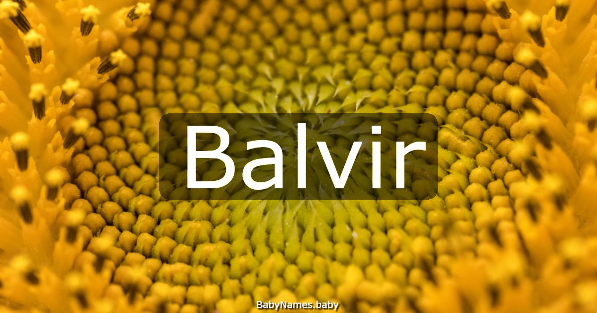 Balvir