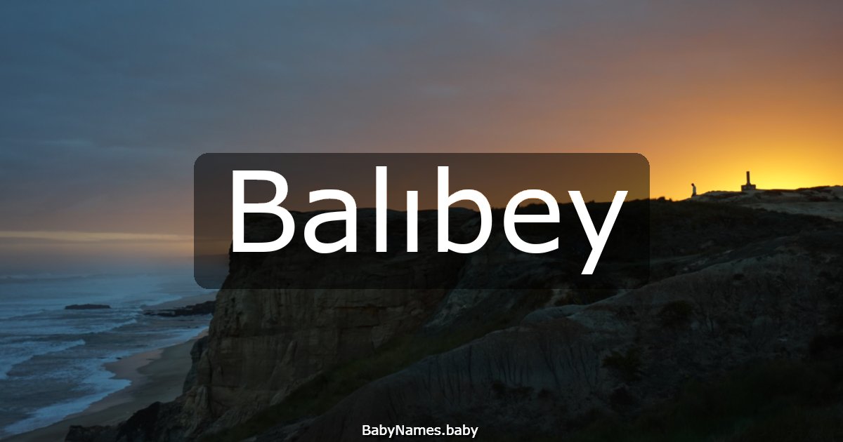 Balıbey