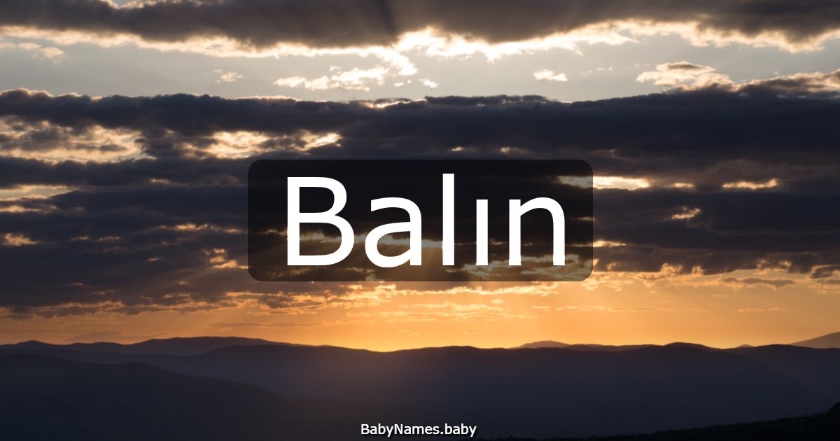 Balın