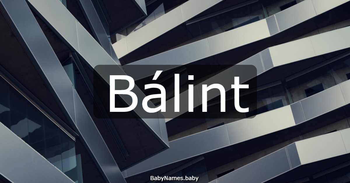 Bálint
