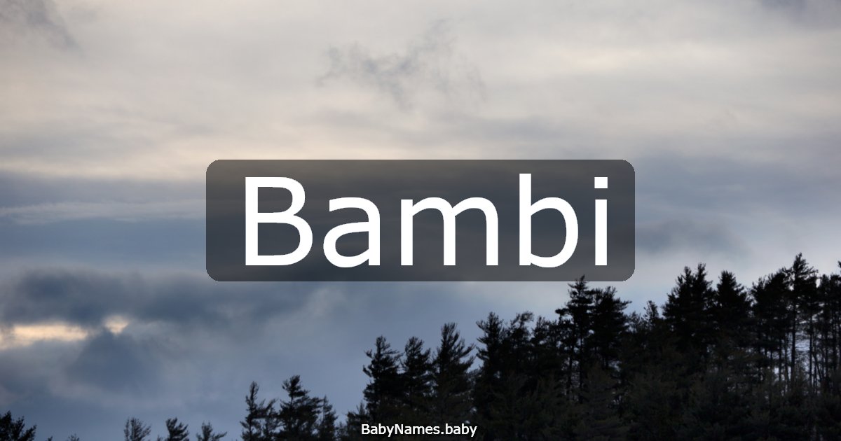 Bambi