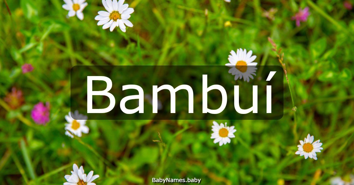 Bambuí