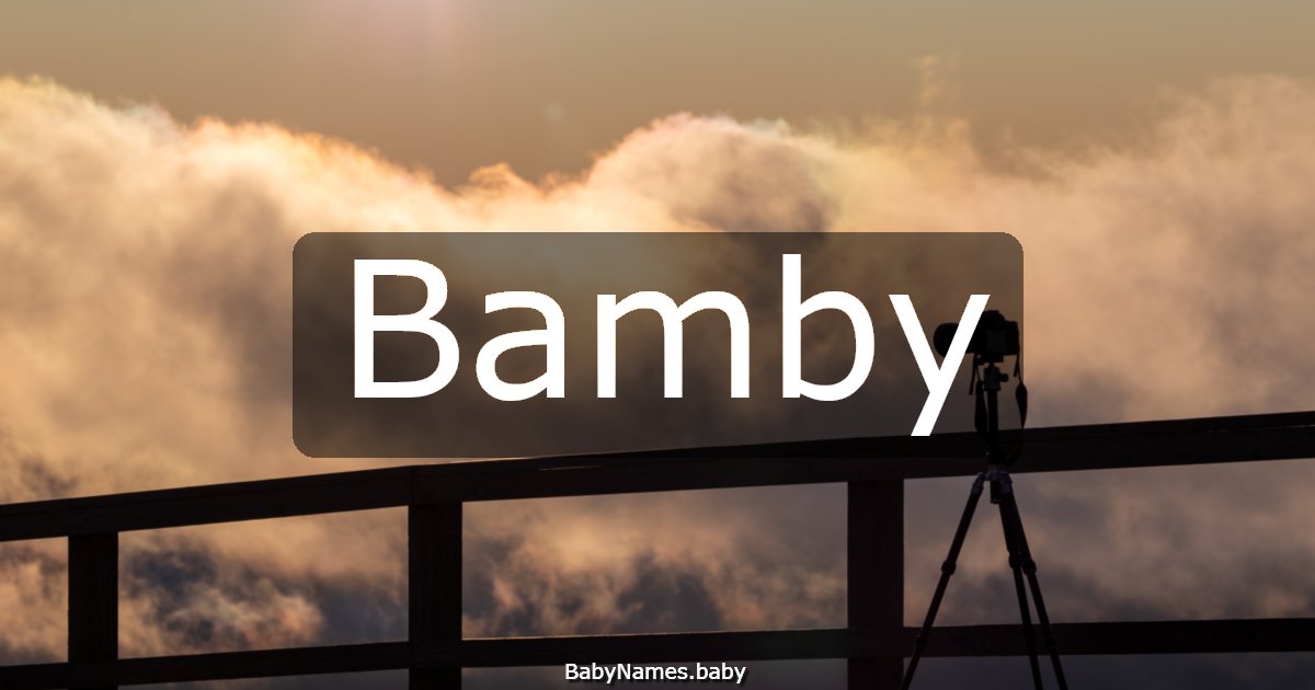 Bamby