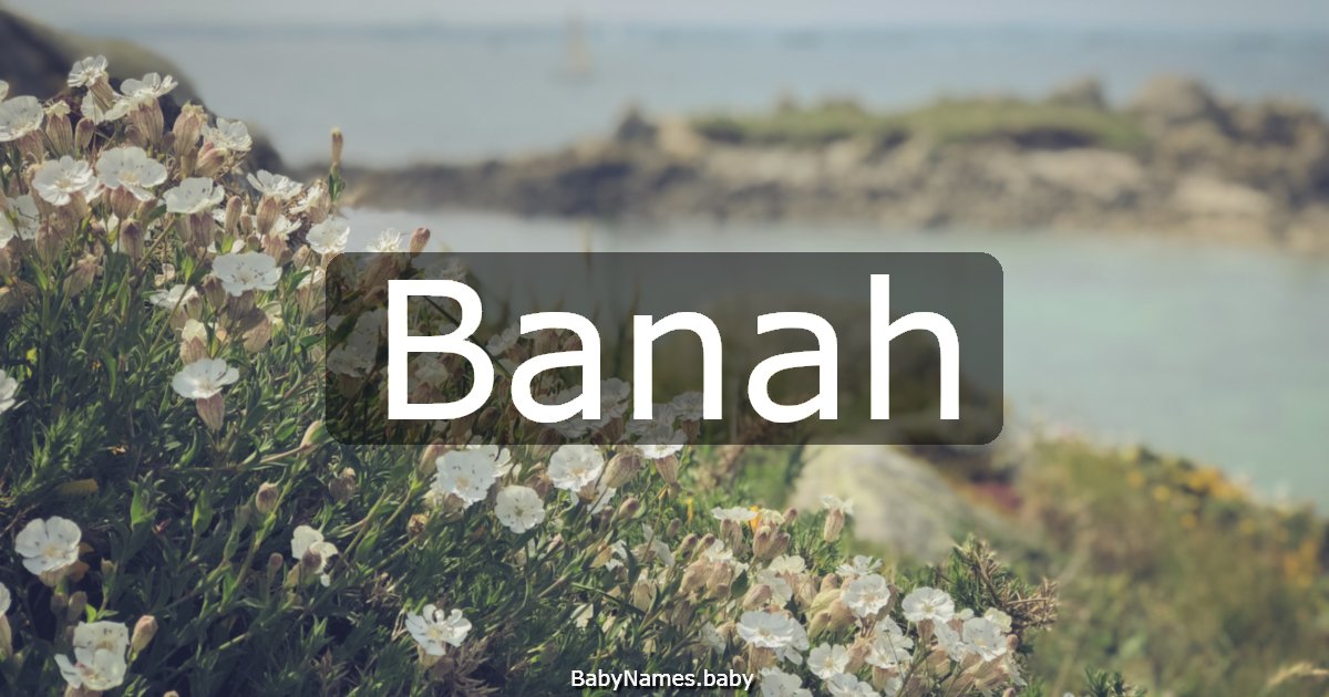 Banah