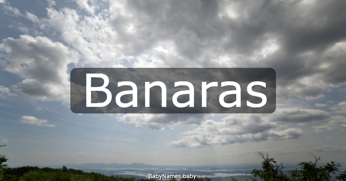 Banaras