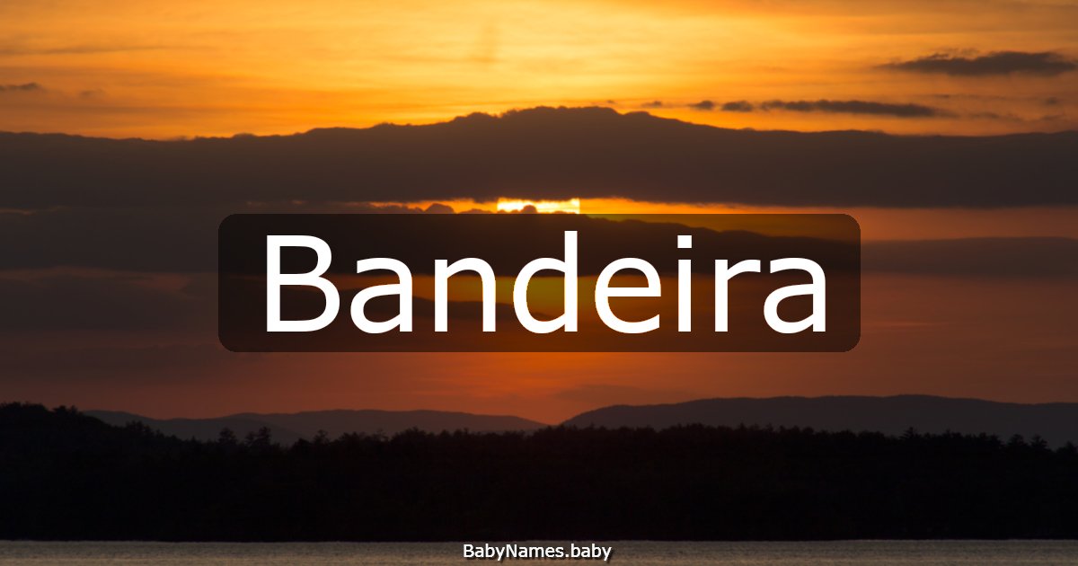 Bandeira