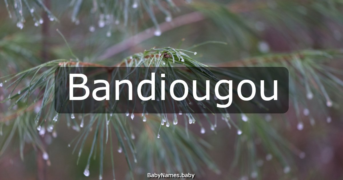 Bandiougou