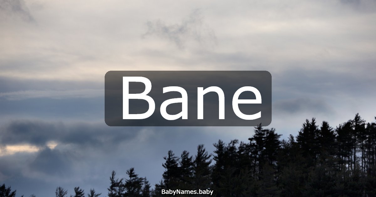 Bane