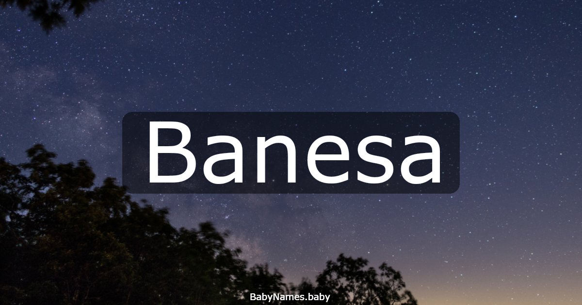 Banesa