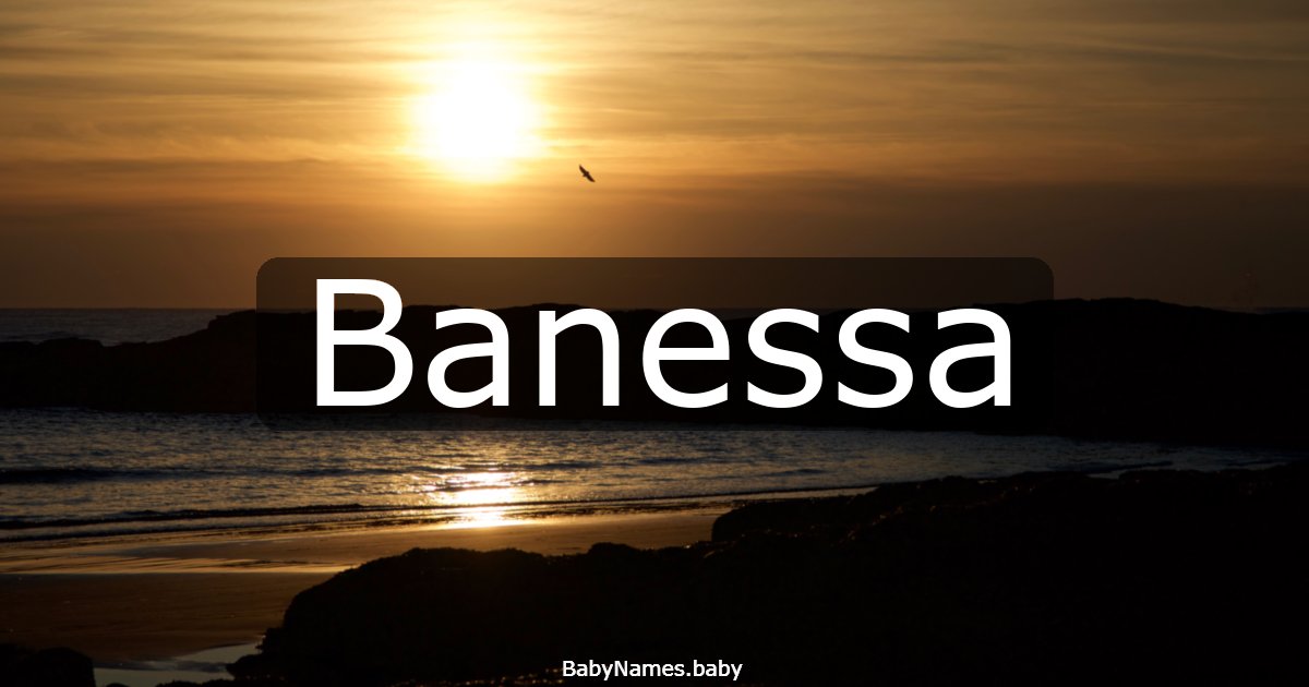 Banessa