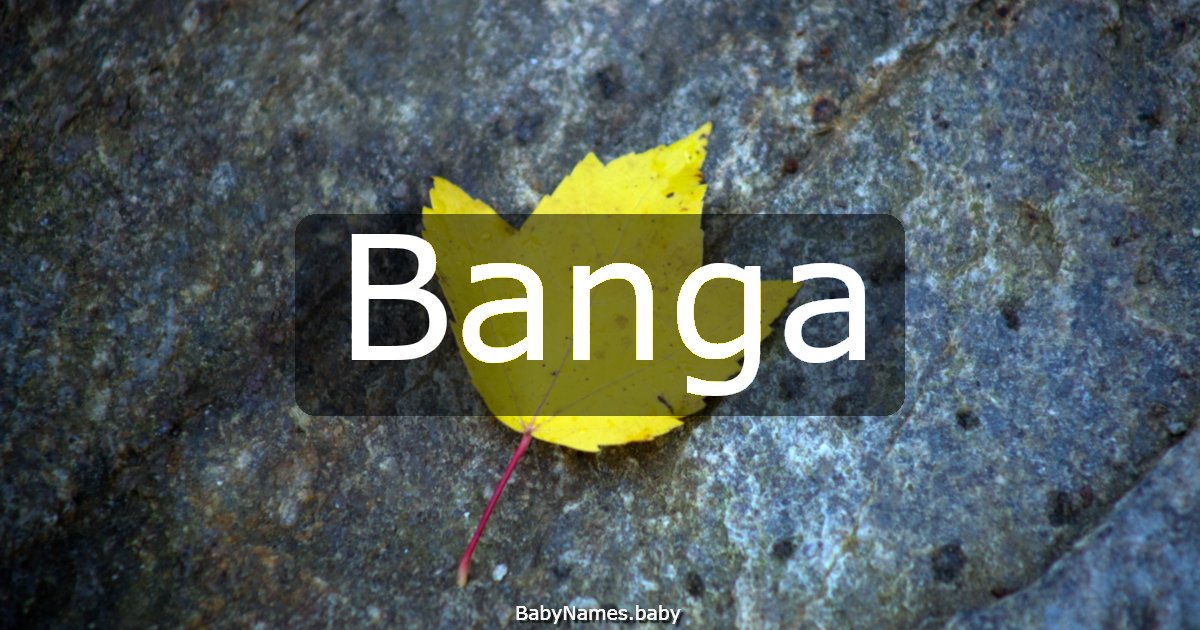 Banga