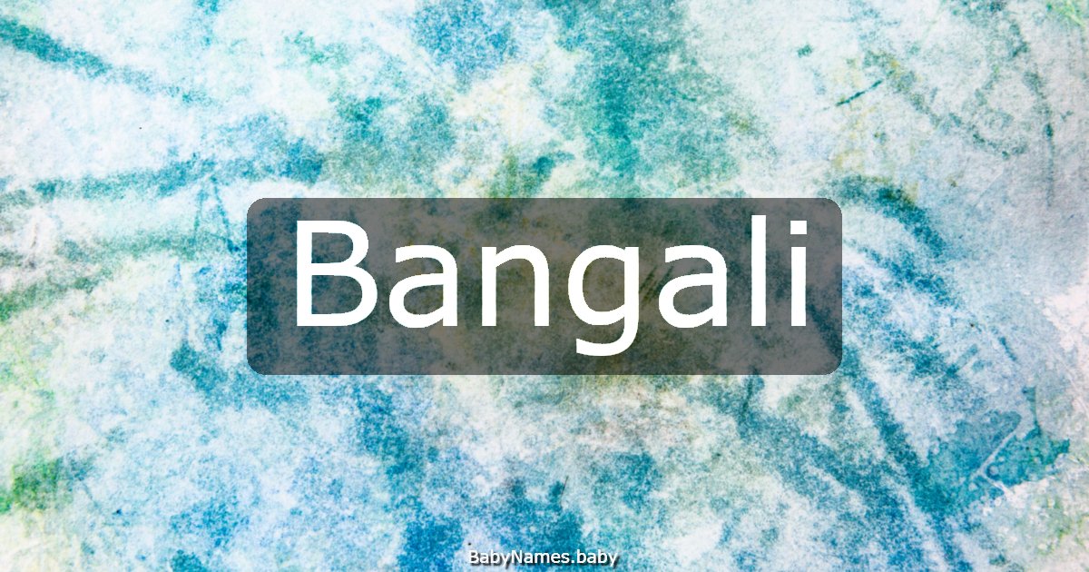Bangali