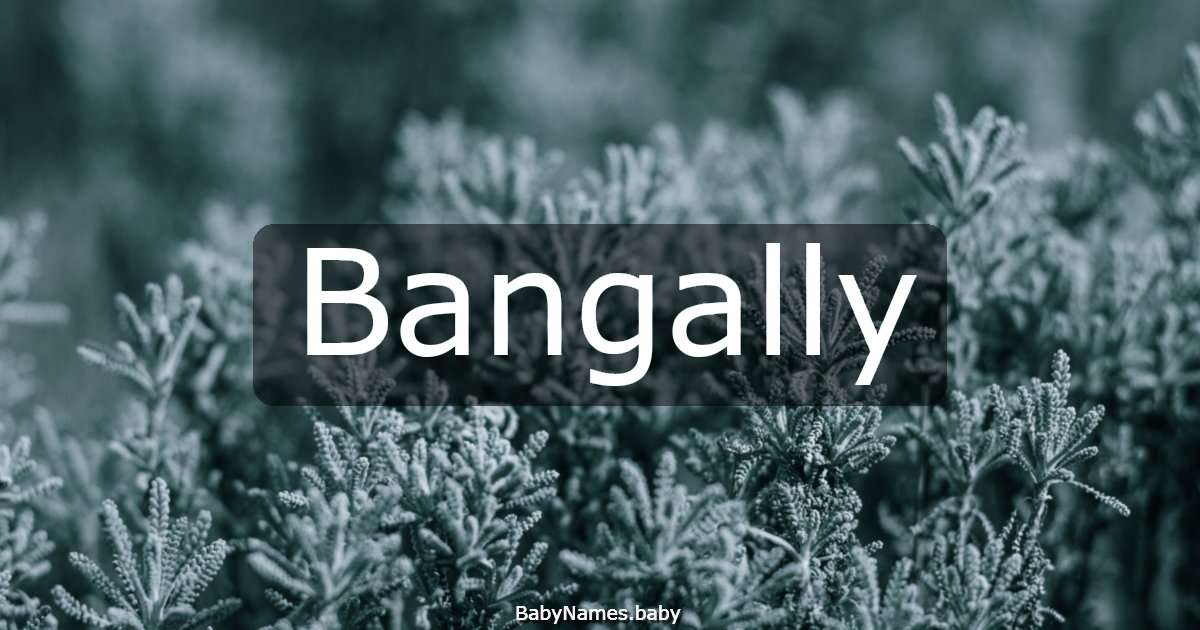Bangally