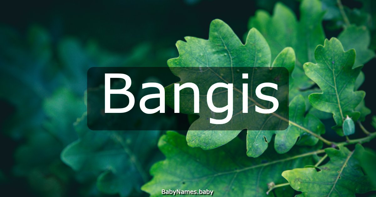 Bangis