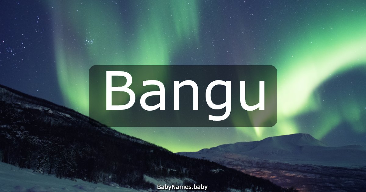 Bangu