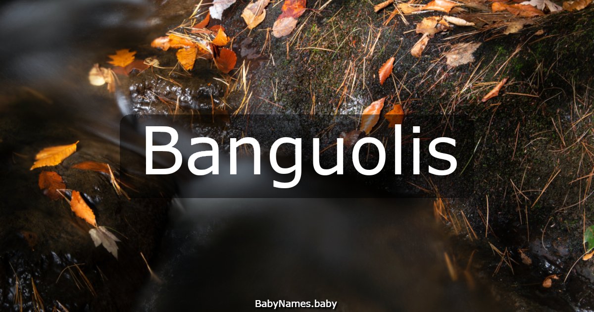 Banguolis
