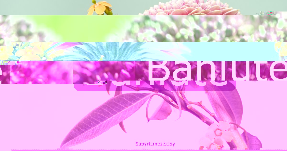 Baniutė
