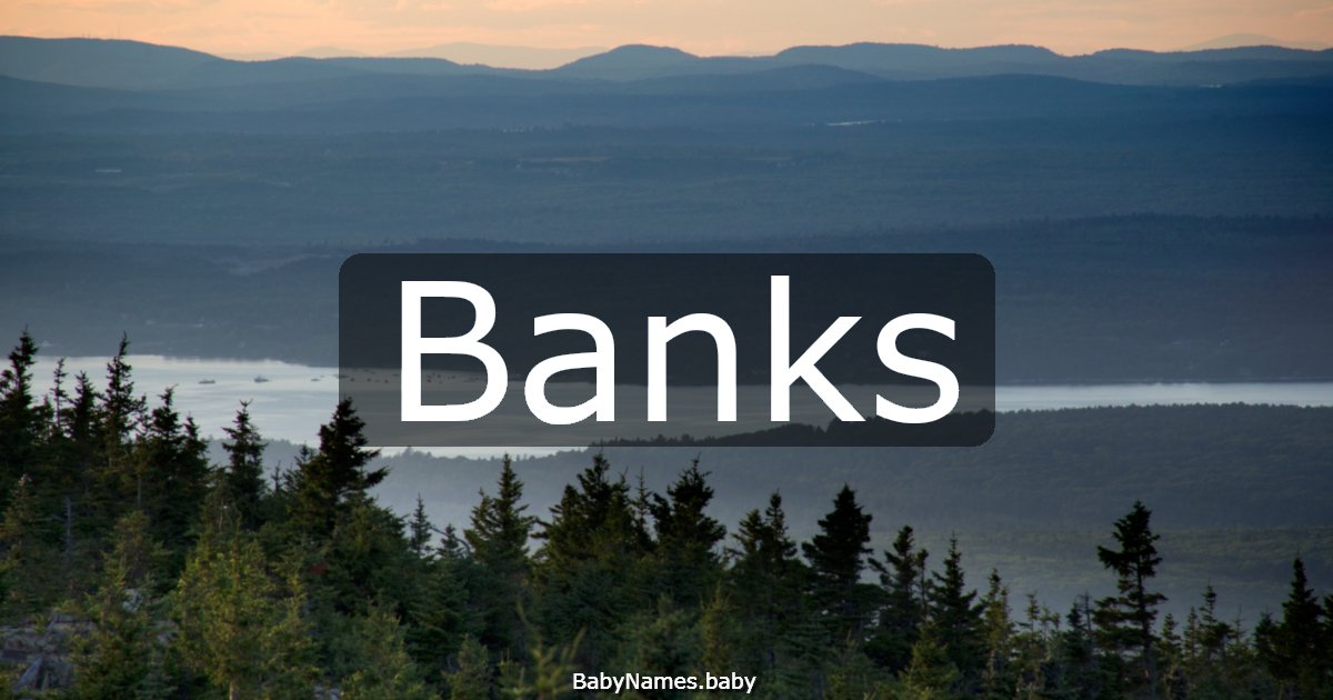 Banks