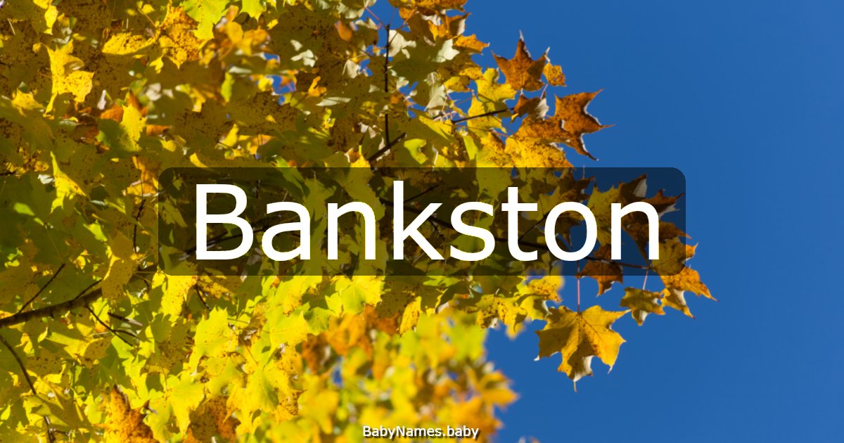 Bankston